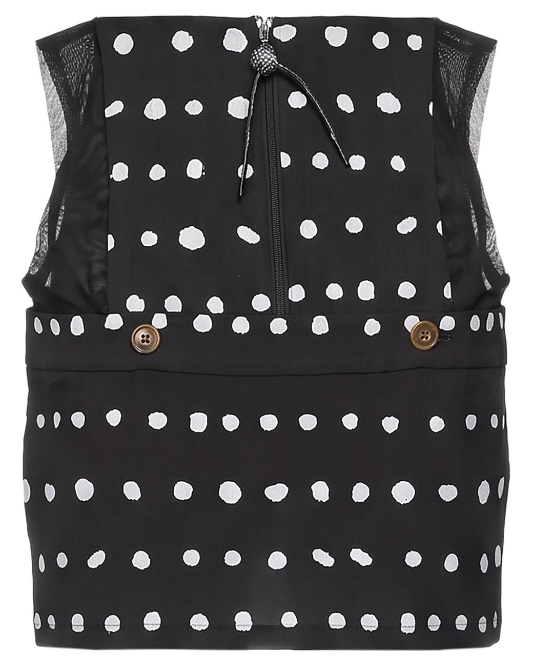 Vivienne Westwood Black Mini Skirt