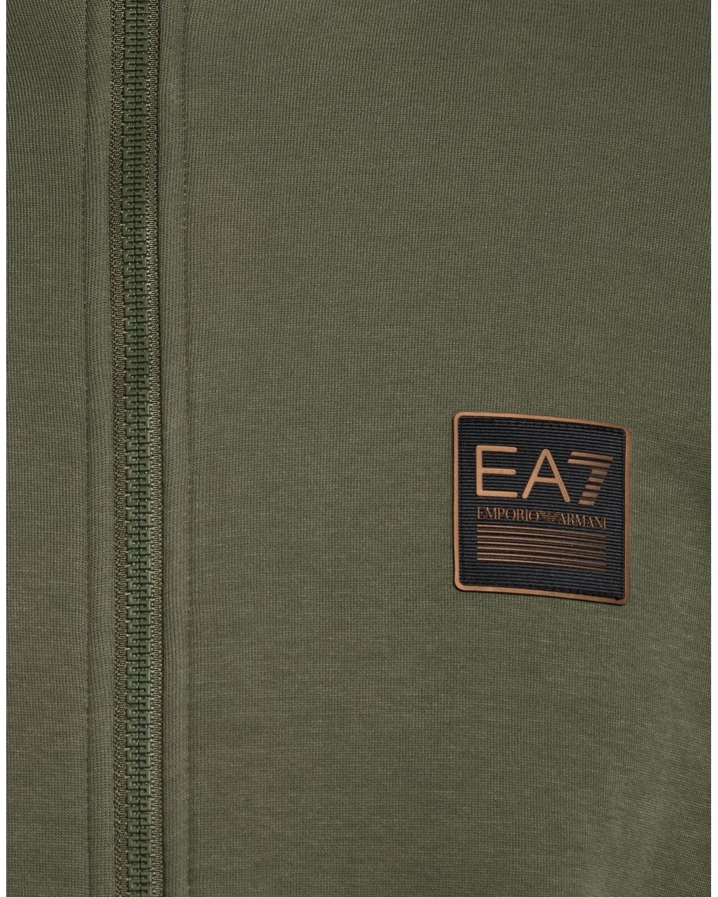 EA7 Green Tracksuit Cotton, Polyester for men