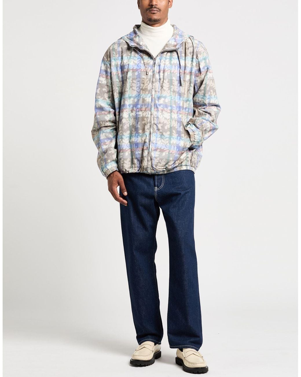 Moschino Gray Jacket Cotton for men