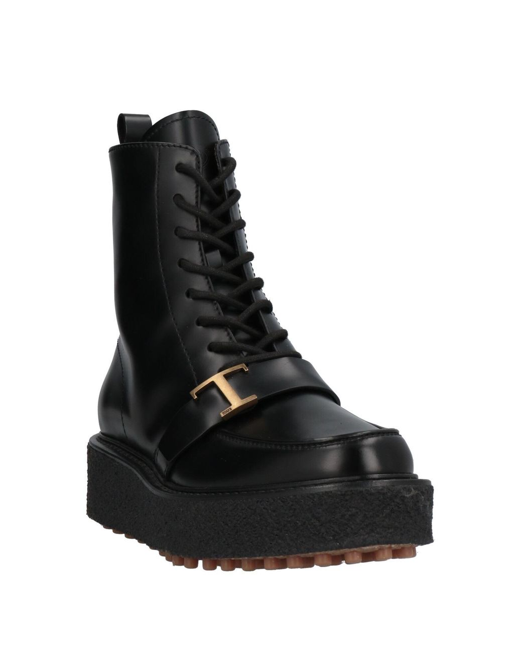 Tod's Black Ankle Boots