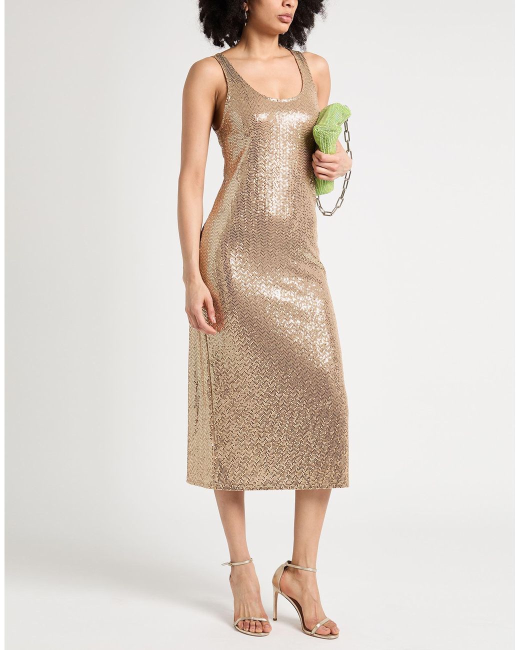 Pinko Natural Midi Dress