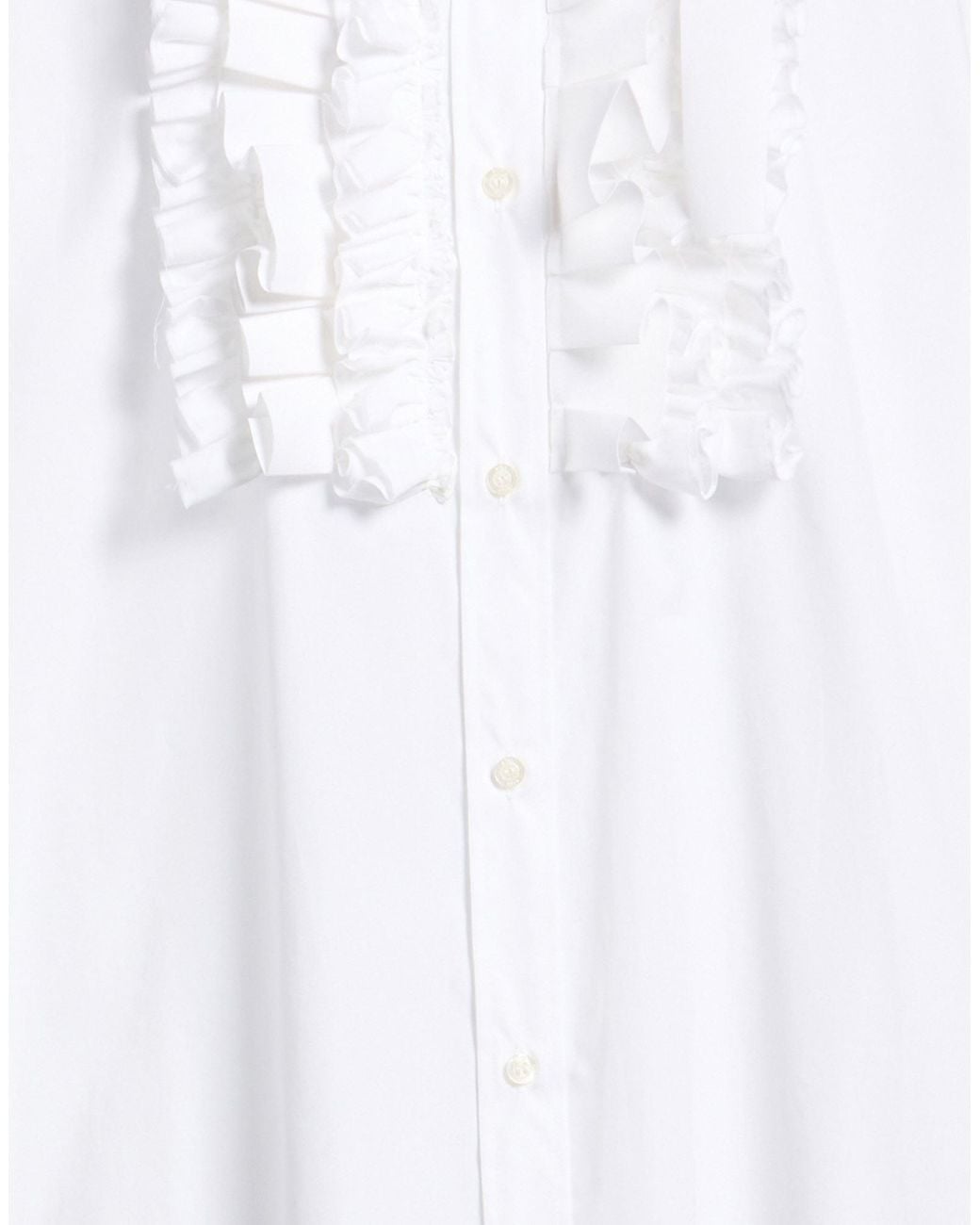 MSGM White Mini Dresses