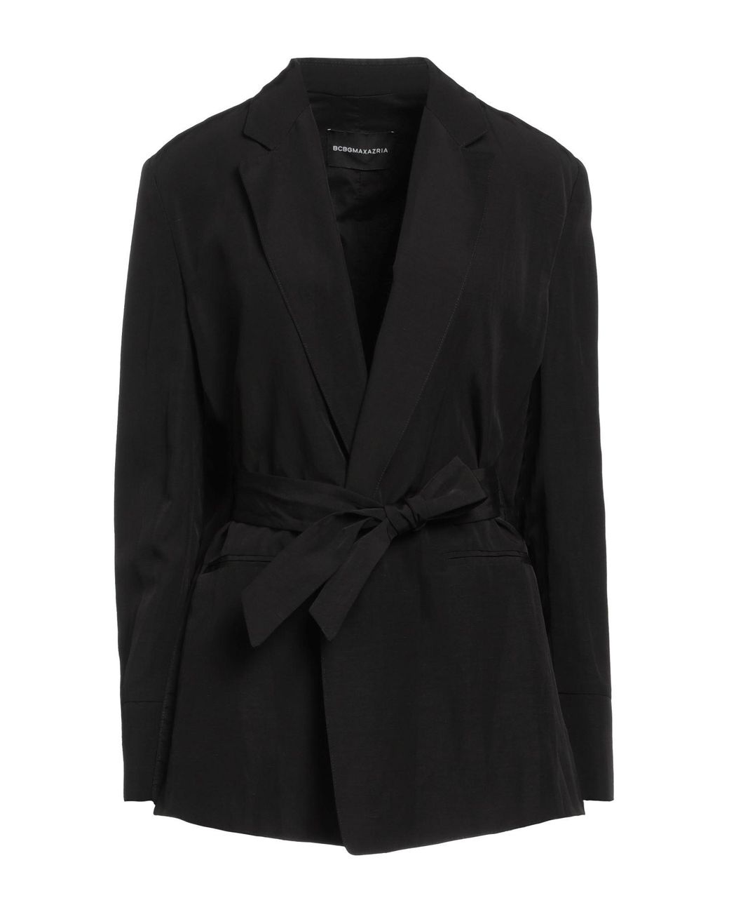 Bcbgmaxazria black blazer clearance