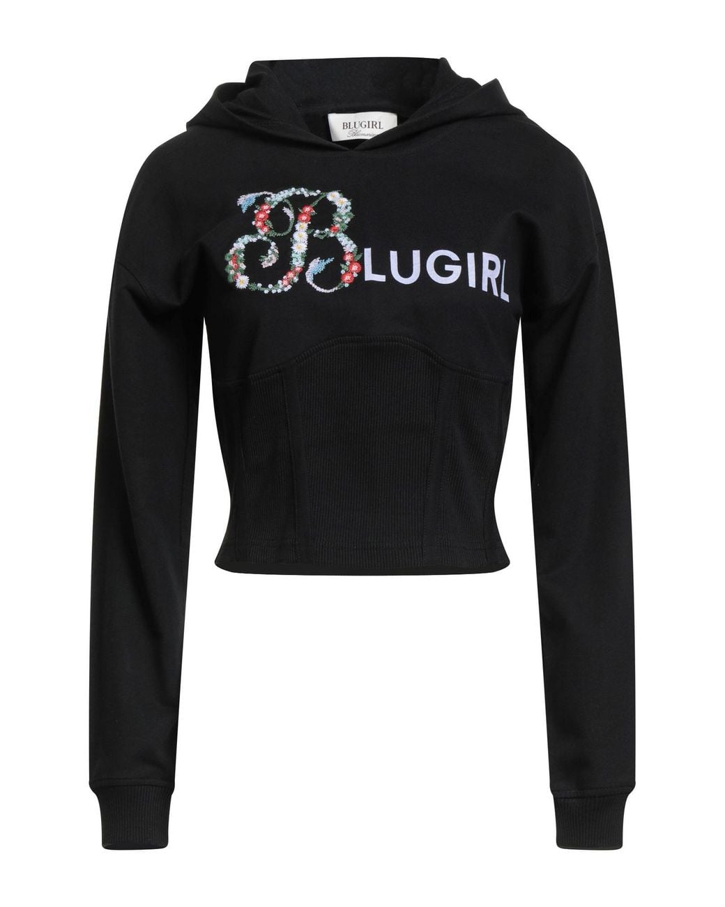 Blugirl Blumarine Black Sweatshirts