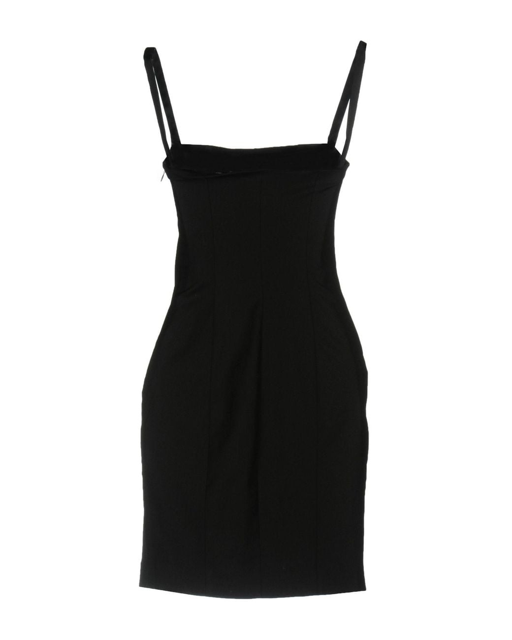 Pinko Black Short Dress