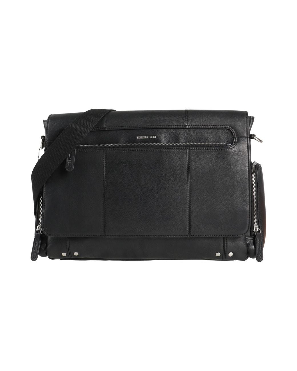 Borse A Tracolla di Momo Design in Black da Uomo