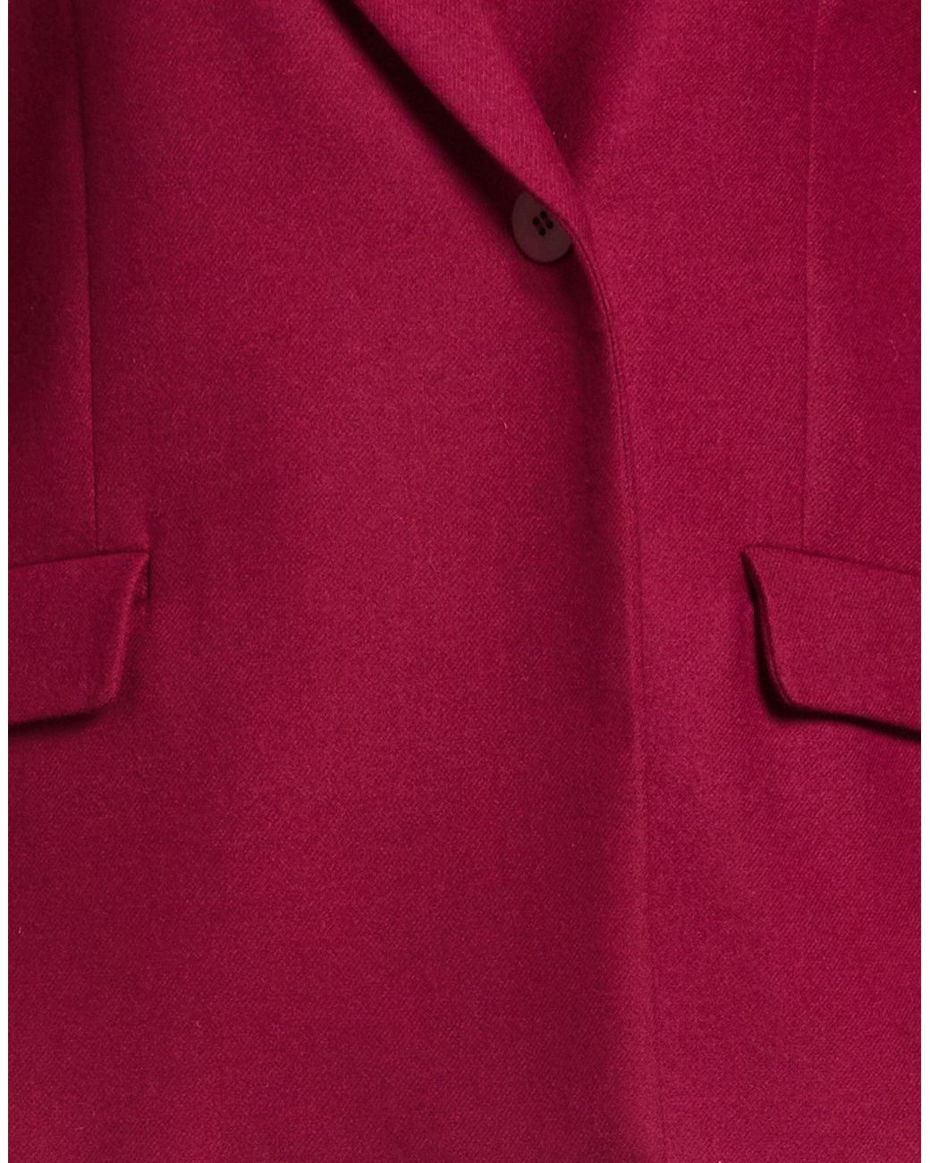 Niu Red Blazer Polyester, Viscose, Wool, Elastane