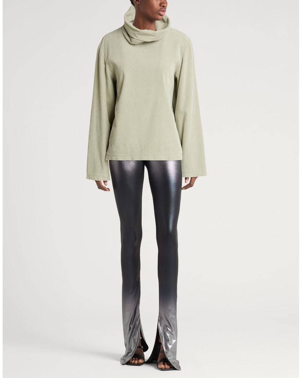 Christian Wijnants Green Sweatshirt Cotton
