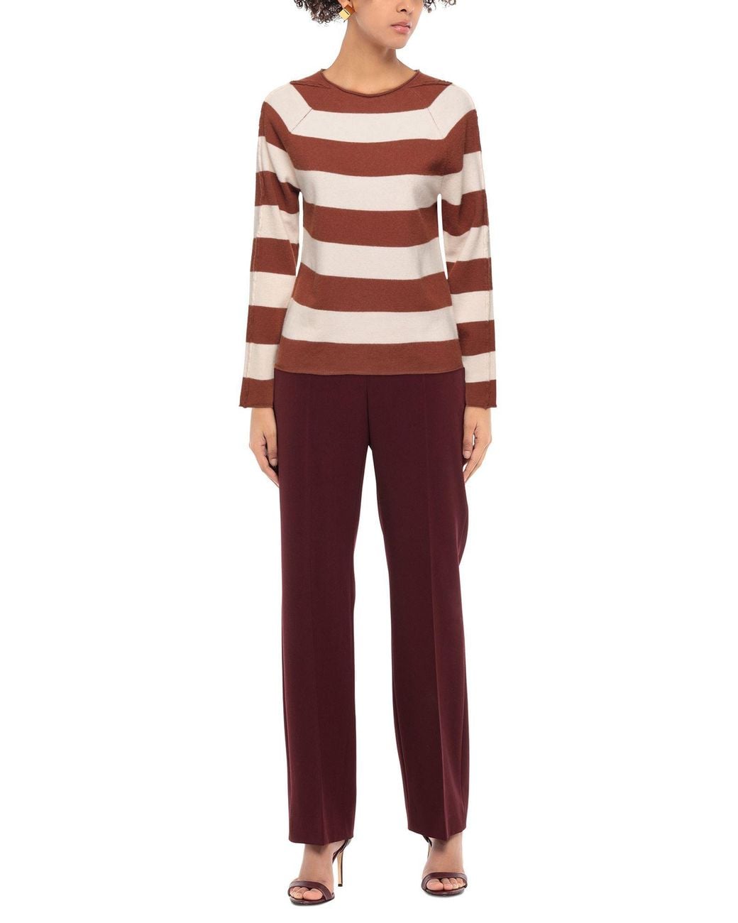 Jucca Brown Sweater Virgin Wool