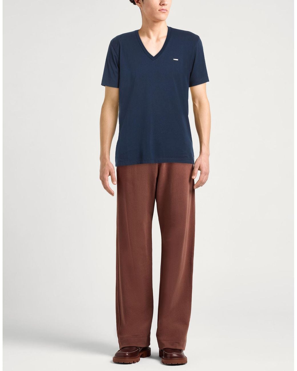 Camiseta DSquared² de hombre de color Blue