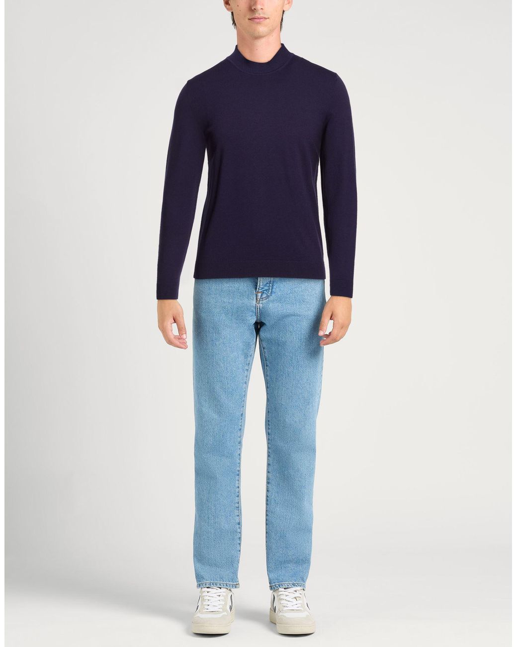 HUGO Blue Jumper for men
