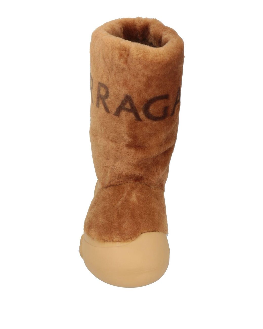 Ferragamo Brown Boot Shearling for men