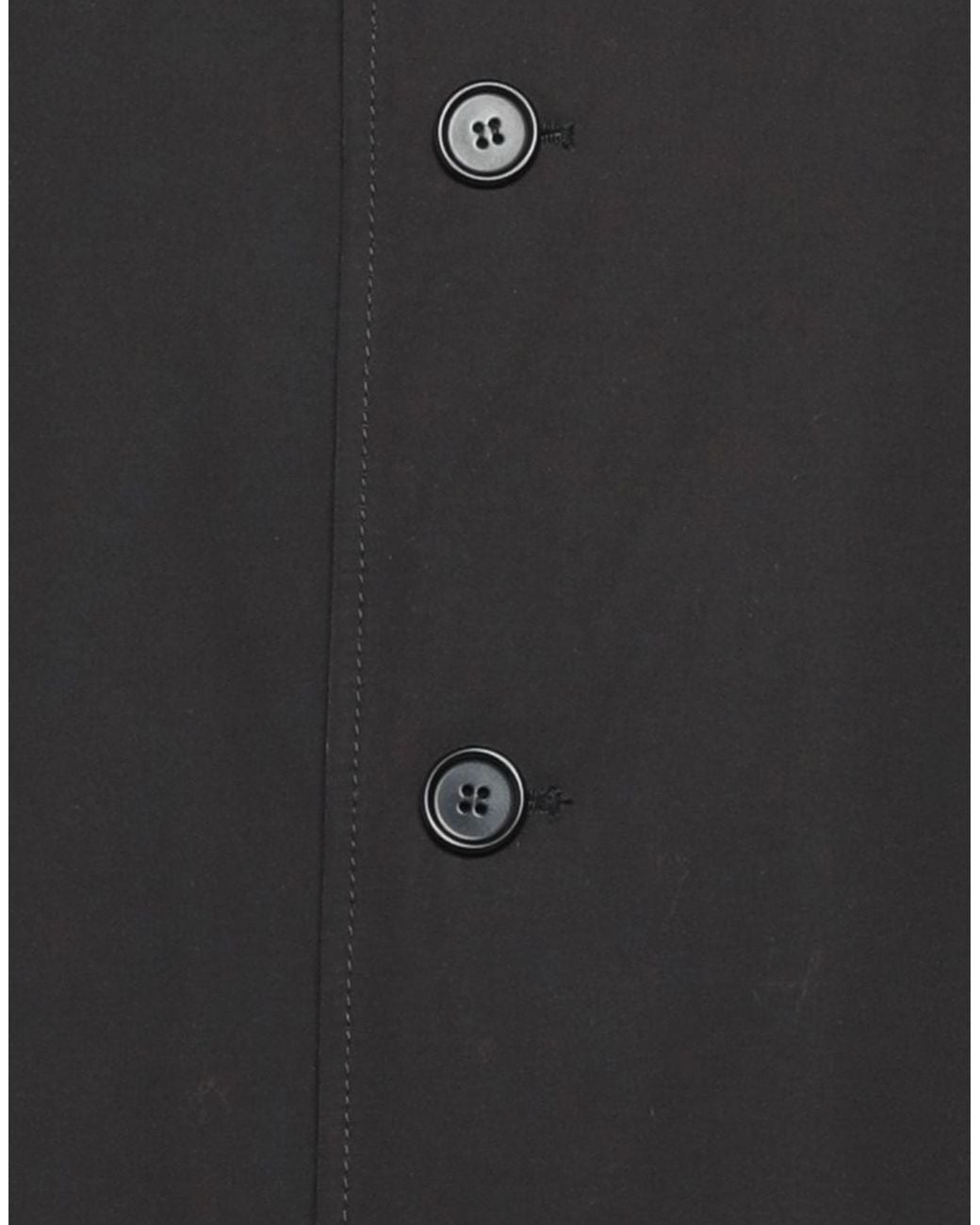 Aspesi Black Coat for men