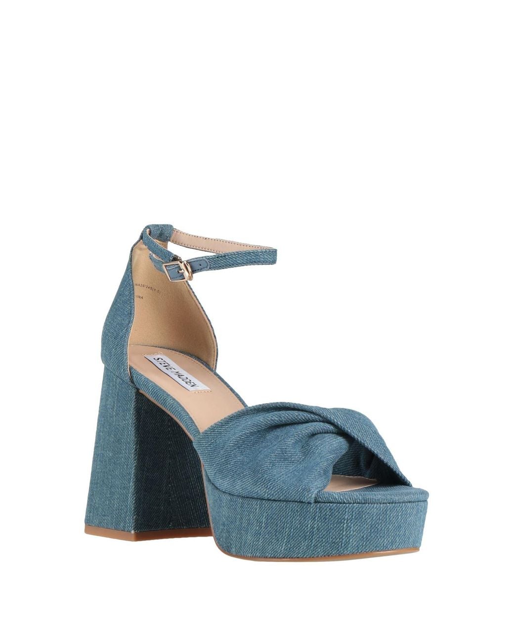 Steve Madden Blue Sandals