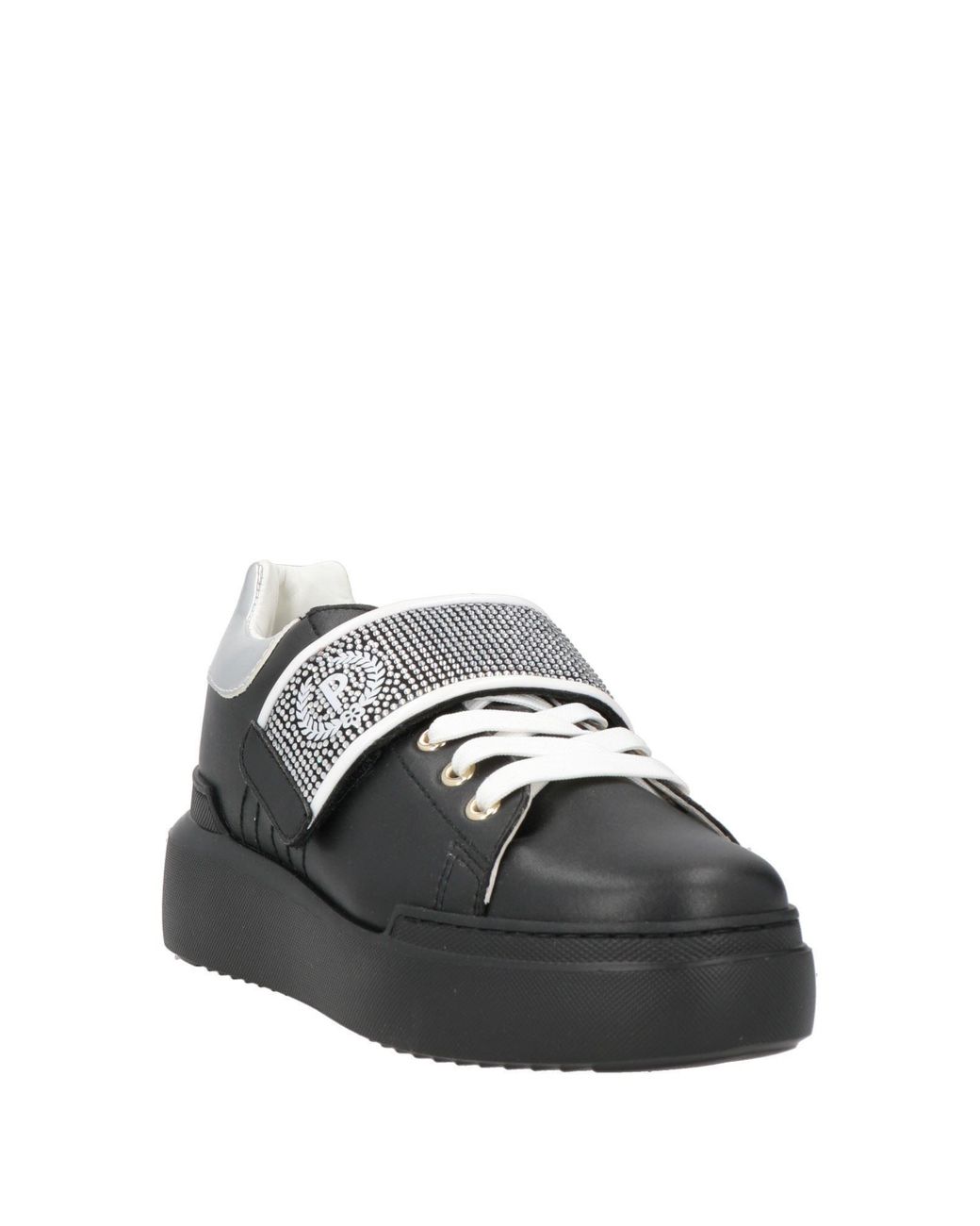 Sneakers Pollini en coloris Black