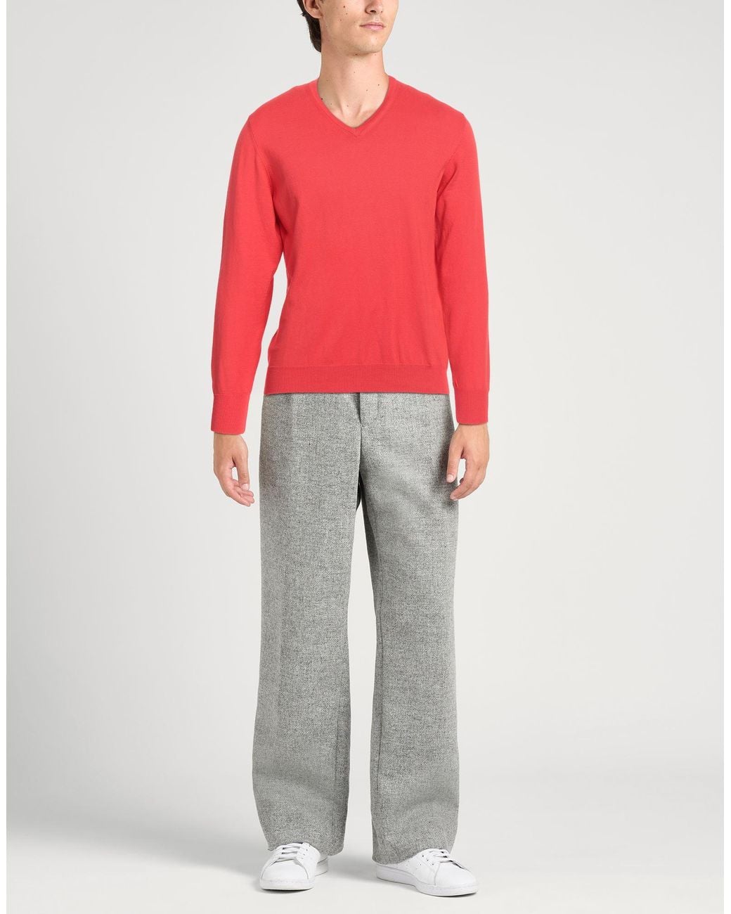 Rossopuro Pullover in Red für Herren