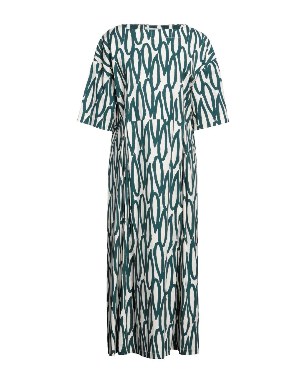 Liviana Conti Green Maxi Dress