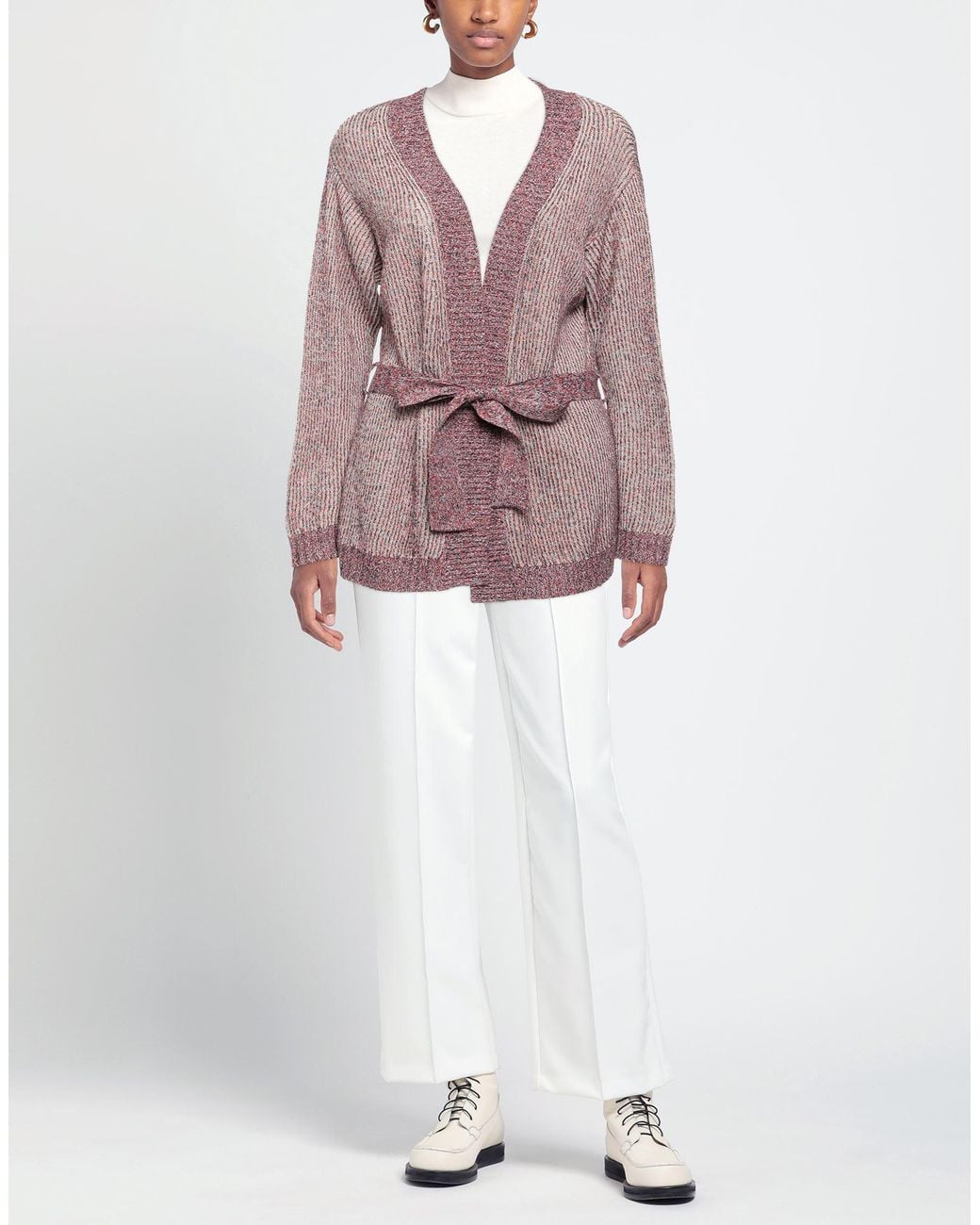Woolrich Purple Cardigan