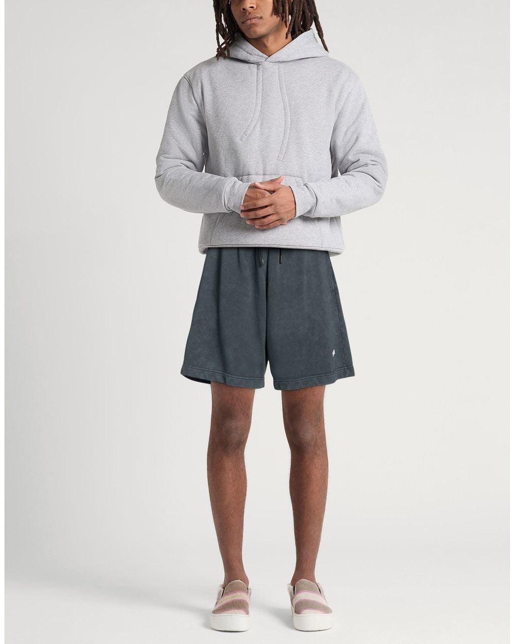 Shorts E Bermuda di MSGM in Gray da Uomo