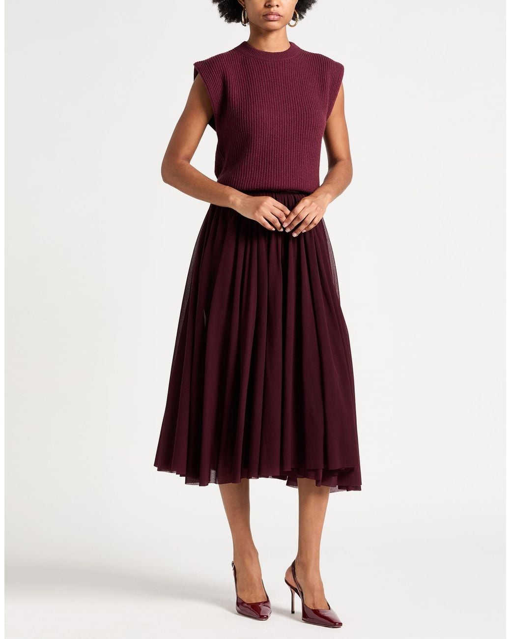 Pullover Brunello Cucinelli de color Purple