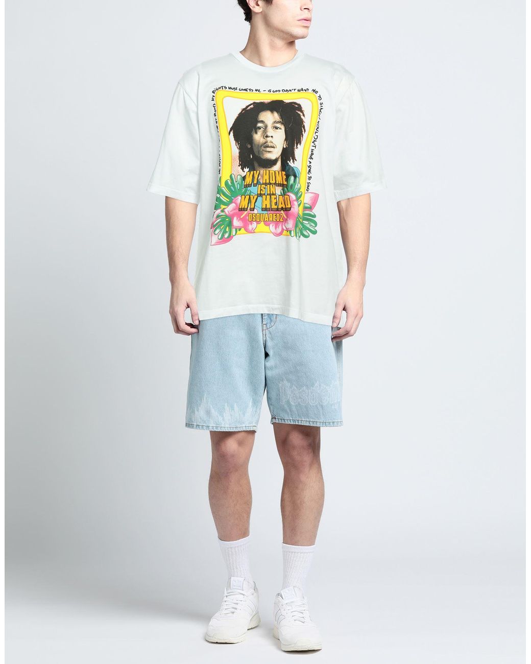 Camiseta DSquared² de hombre de color White
