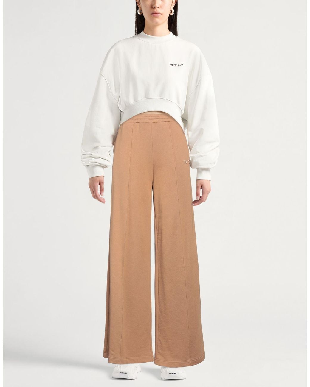 Reebok Natural Pants Cotton