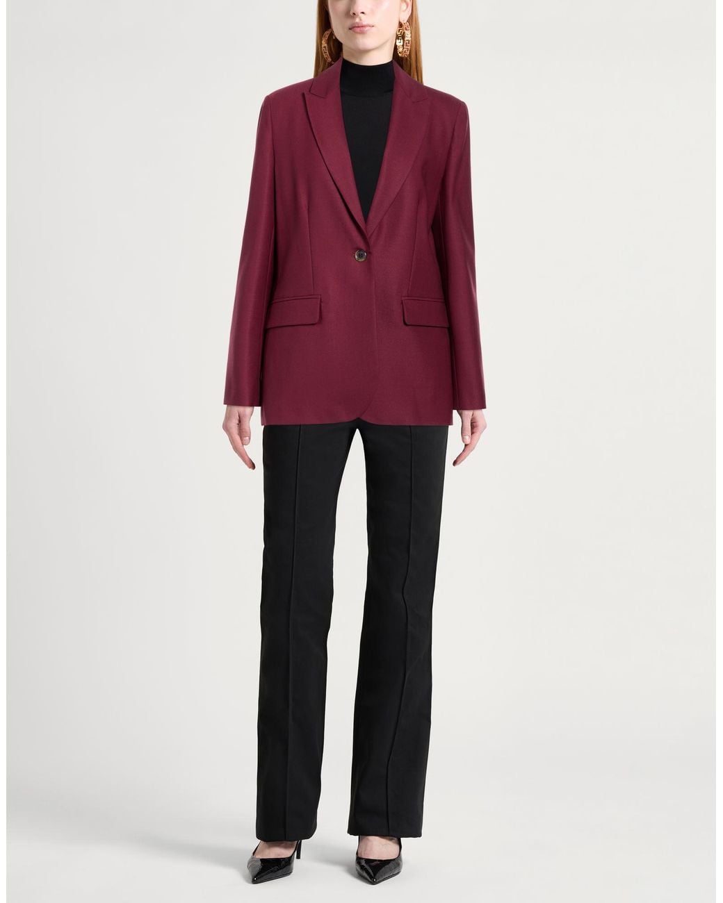 Blazer Ottod'Ame en coloris Red