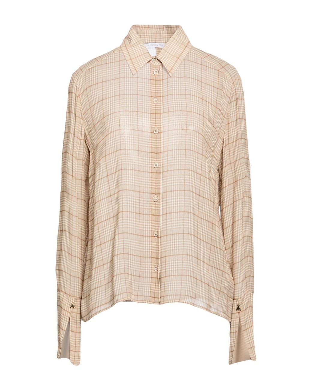 Patrizia Pepe Natural Shirt Viscose
