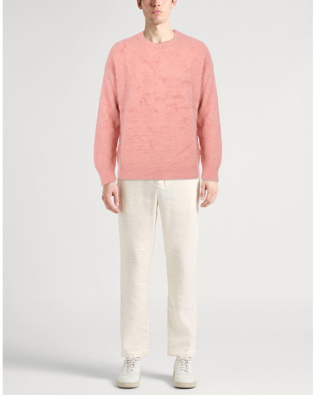 Roberto Collina Pullover in Pink für Herren
