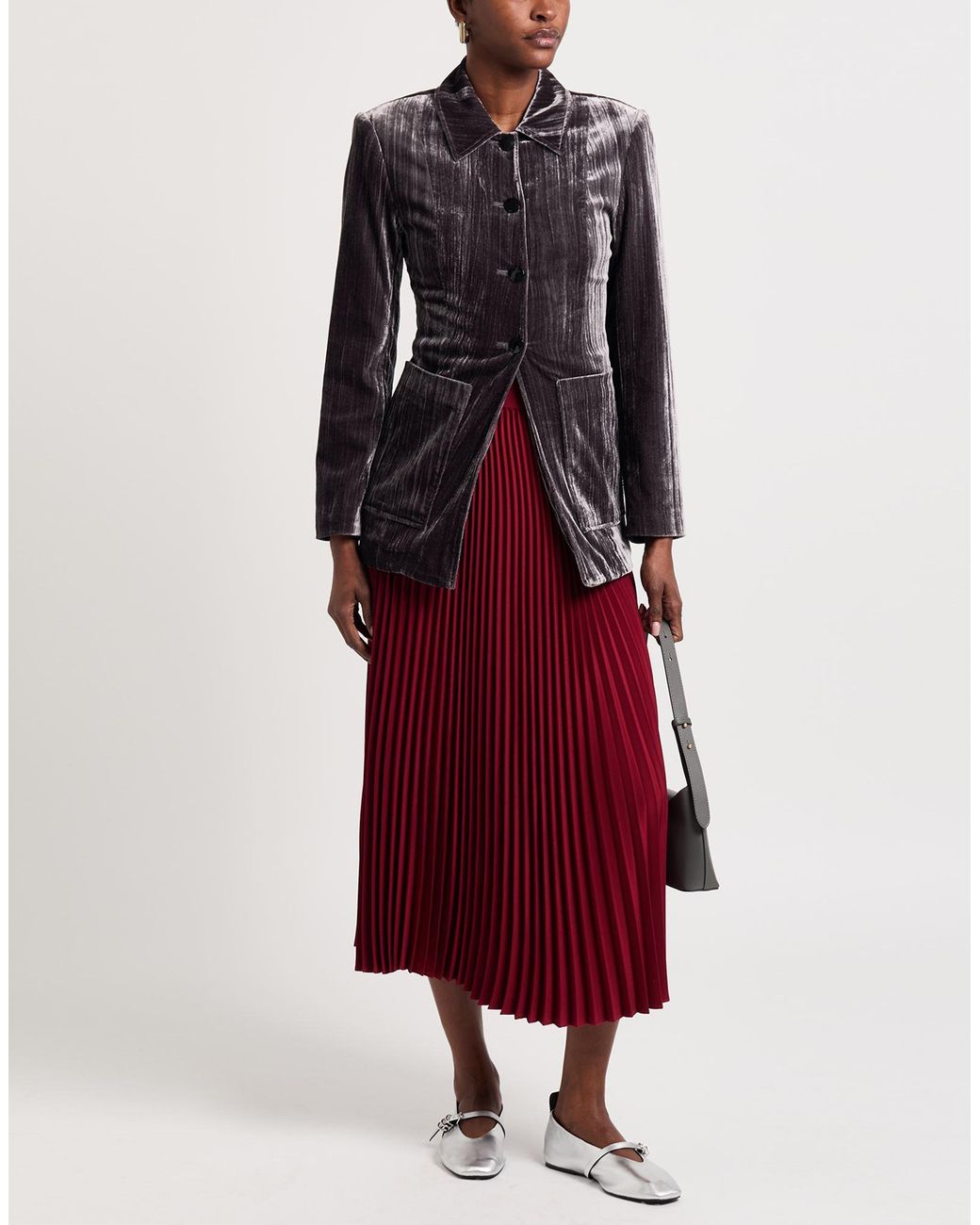 Ganni Black Jackets