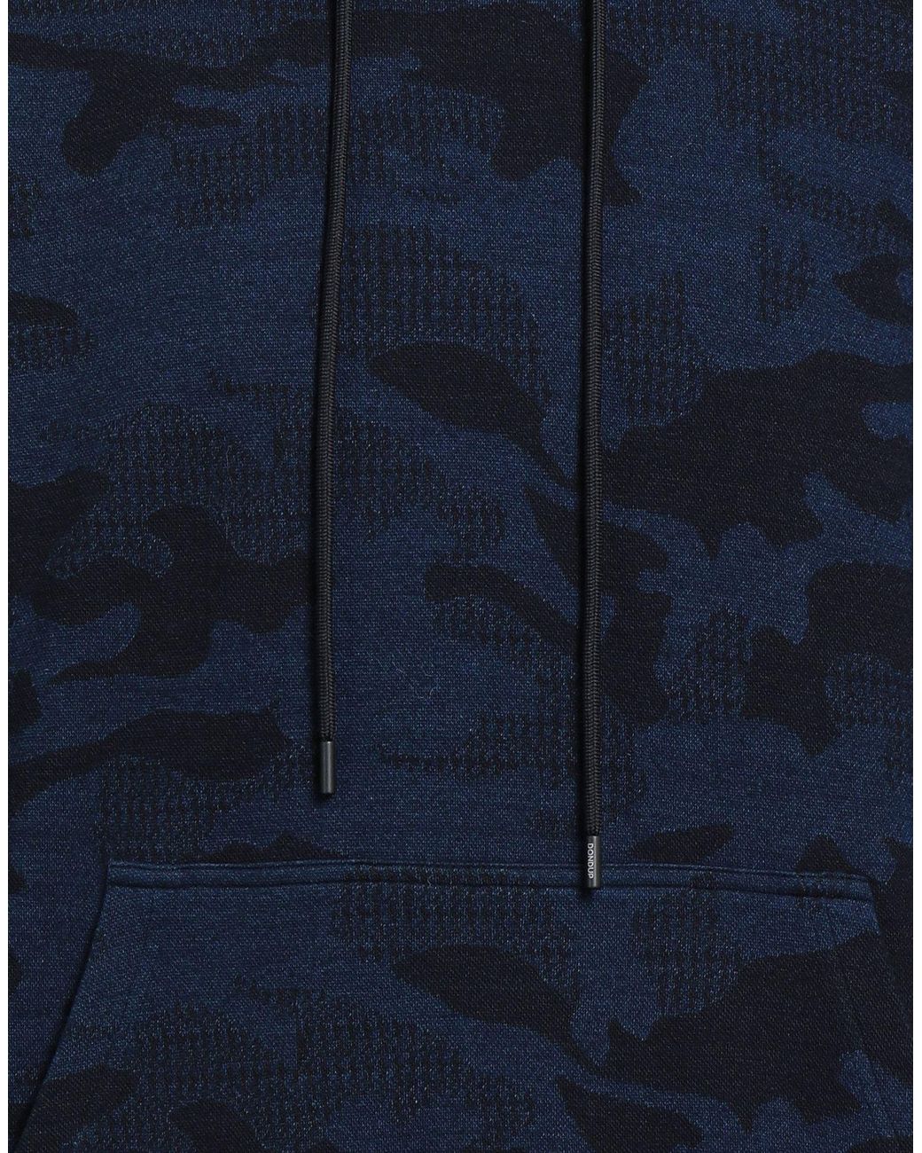 Dondup Blue Sweatshirt for men