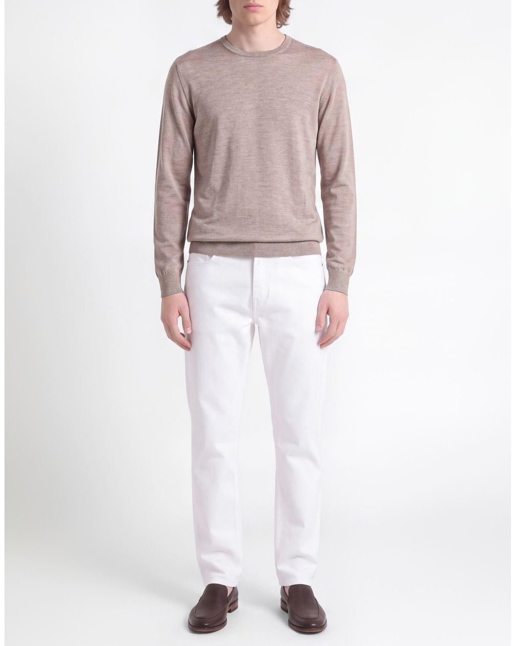 Fedeli Natural Sweaters for men