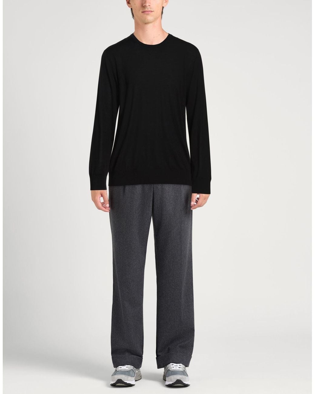 Pullover Bellwood de hombre de color Black
