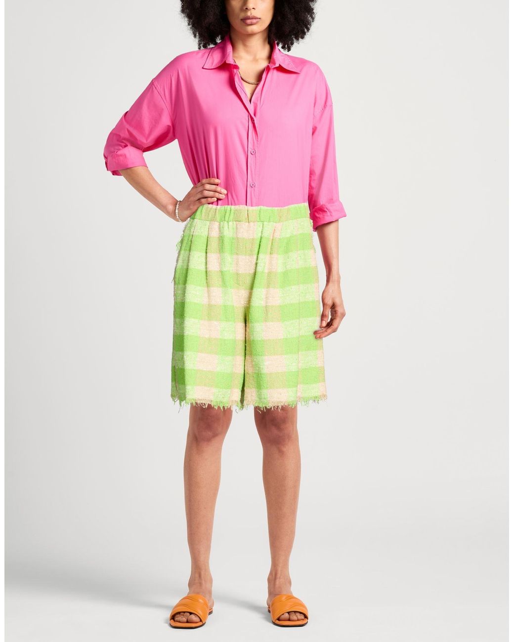 Shorts E Bermuda di MSGM in Green