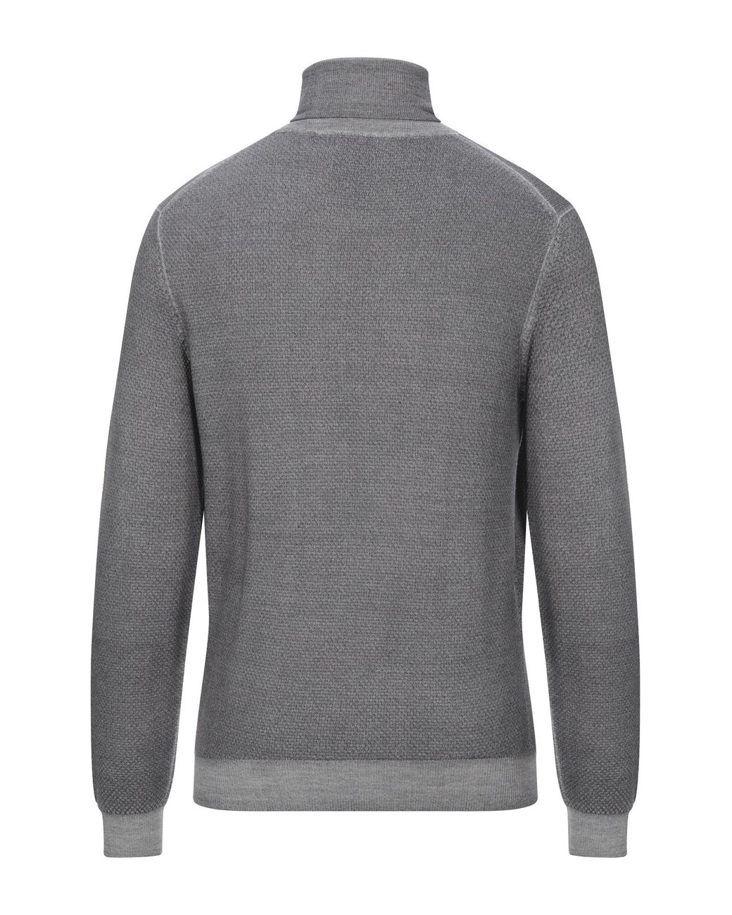 Sun 68 Gray Turtleneck for men