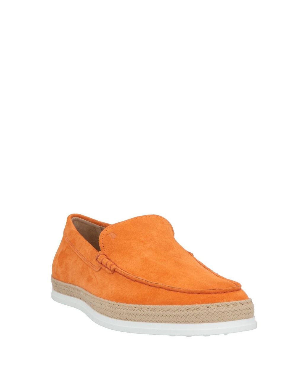 Tod's Mokassin in Orange für Herren