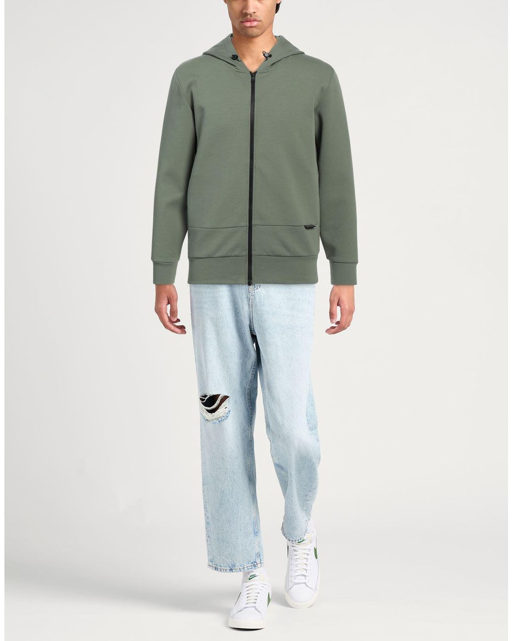 Colmar Green Sweatshirt for men