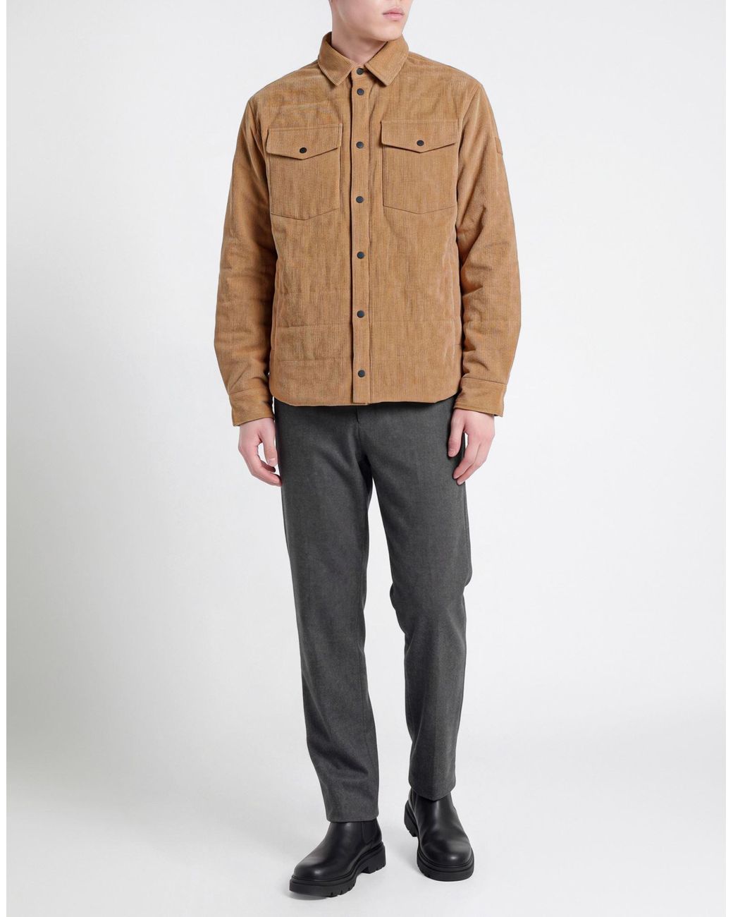 Save The Duck Brown Jacket for men