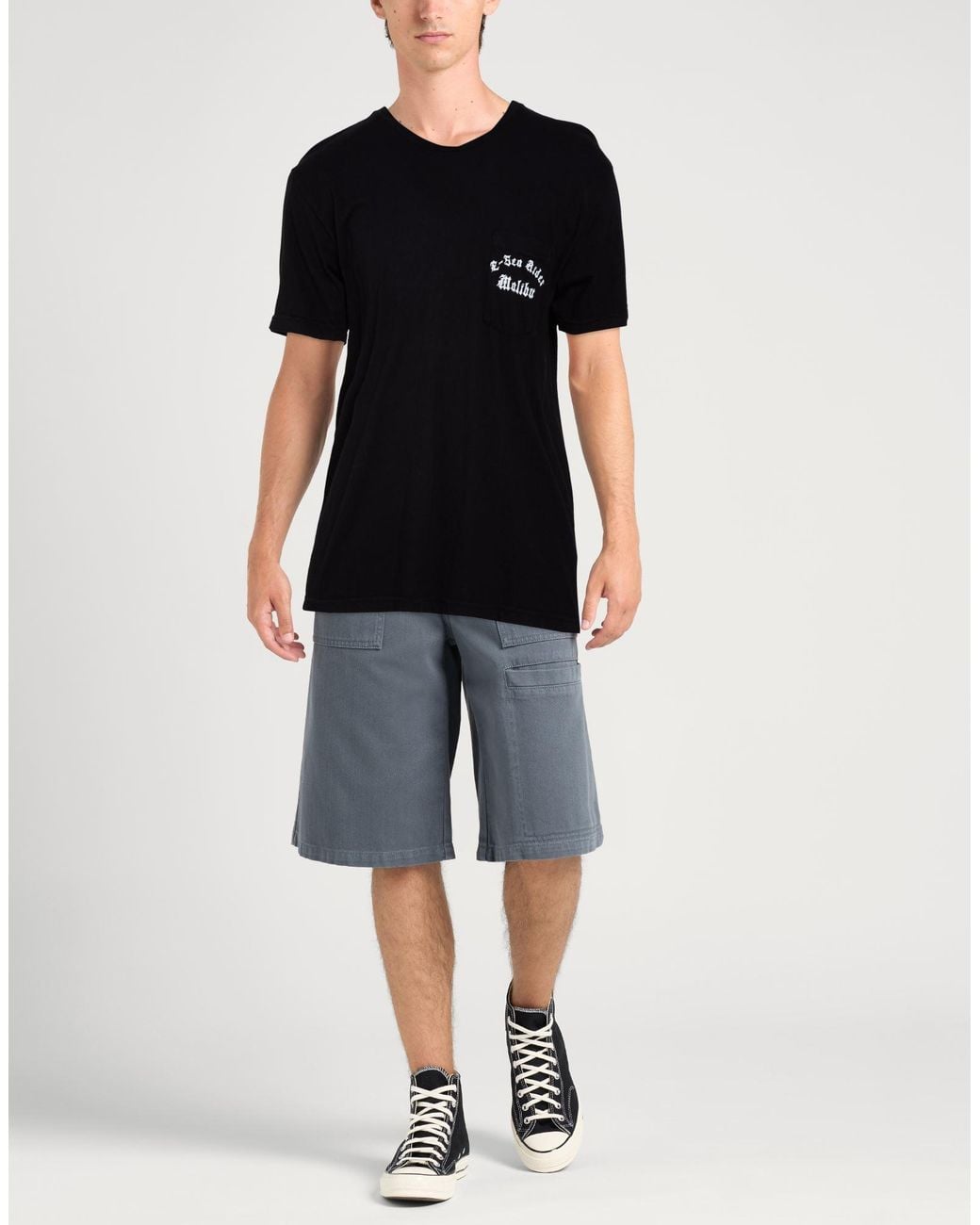 Local Authority Black T-Shirt for men