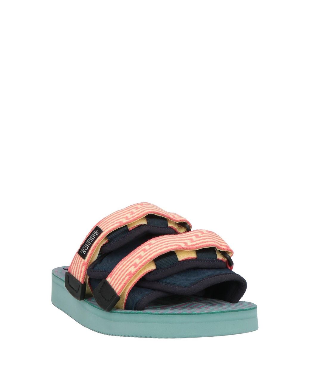 Suicoke Green Sandals