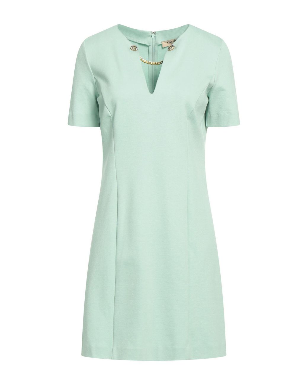 Twinset Green Mini Dress