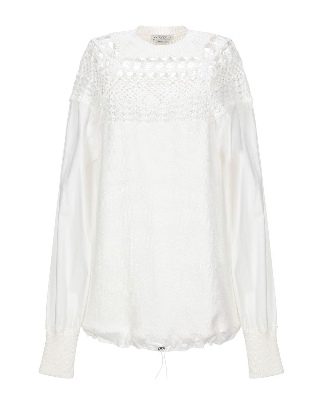 Ballantyne White Pullover