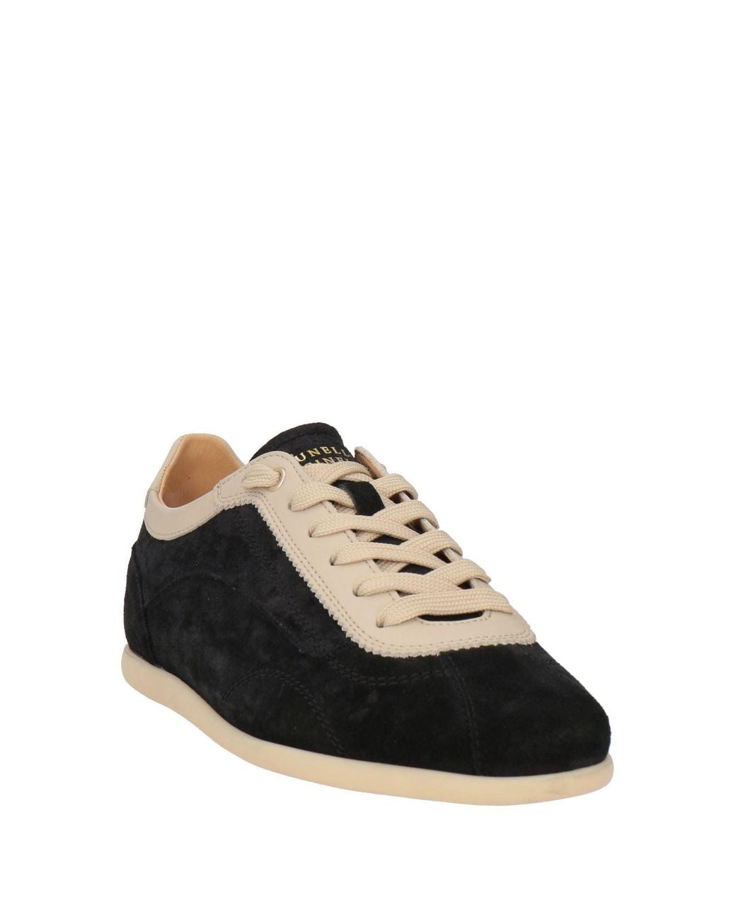 Brunello Cucinelli Black Sneakers Leather for men