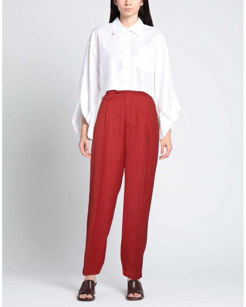 ViCOLO Red Pants