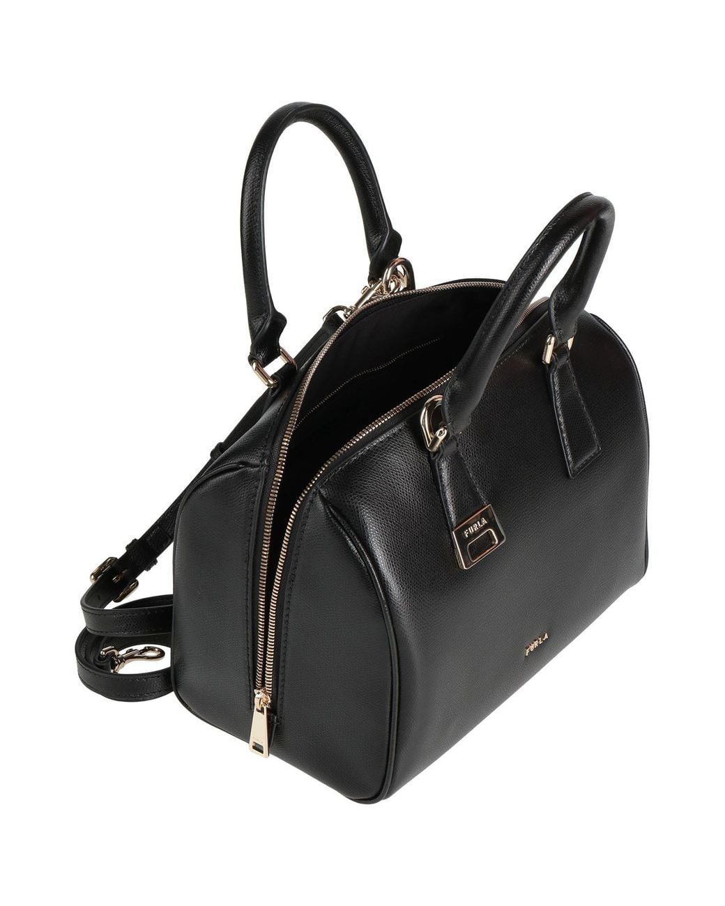 Furla Black Handbag