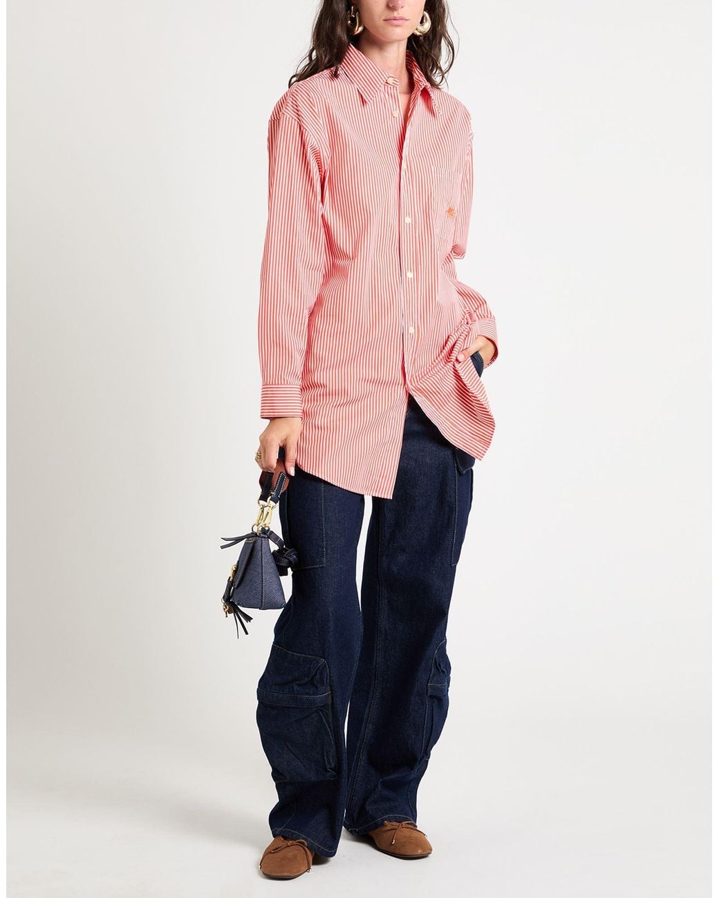 Etro Pink Hemd