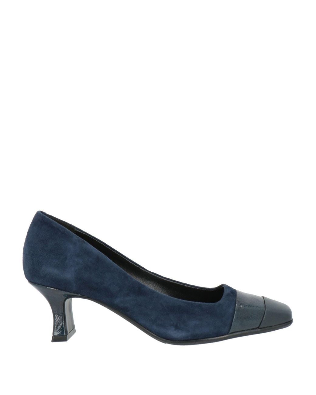Luciano Barachini Blue Pumps Leather