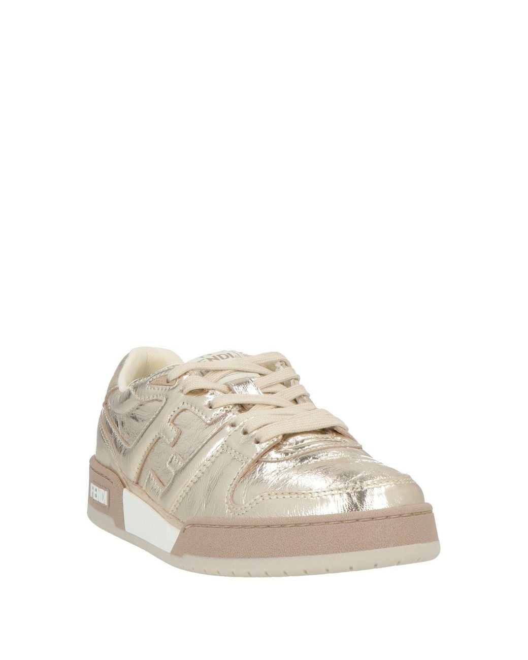 Fendi Natural Trainers