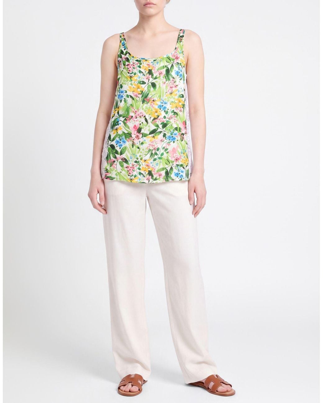 Top di ERMANNO FIRENZE in White