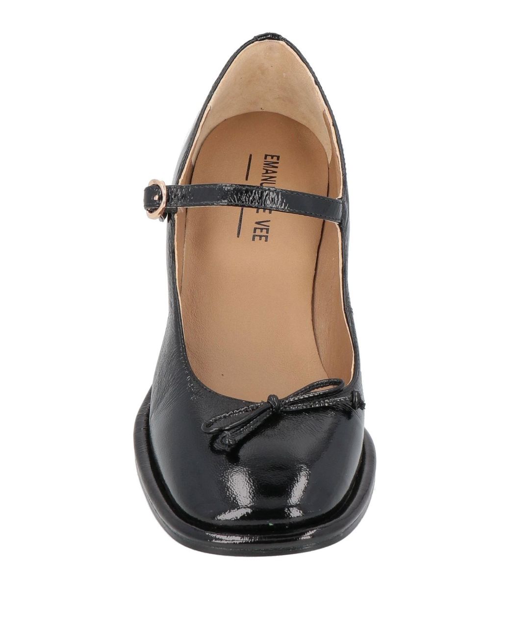 Emanuélle Vee Black Pumps